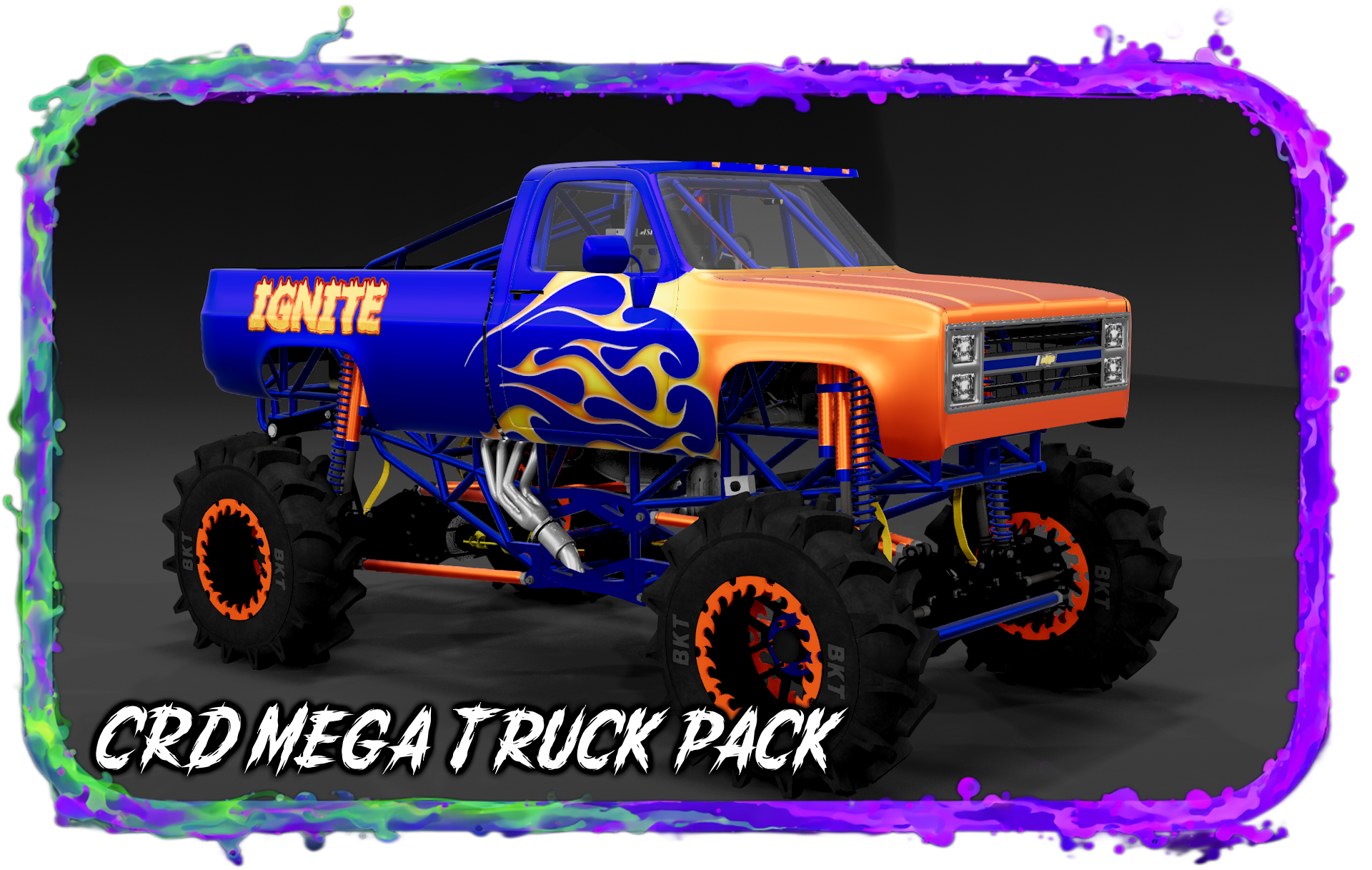 CRD Mega Truck Pack