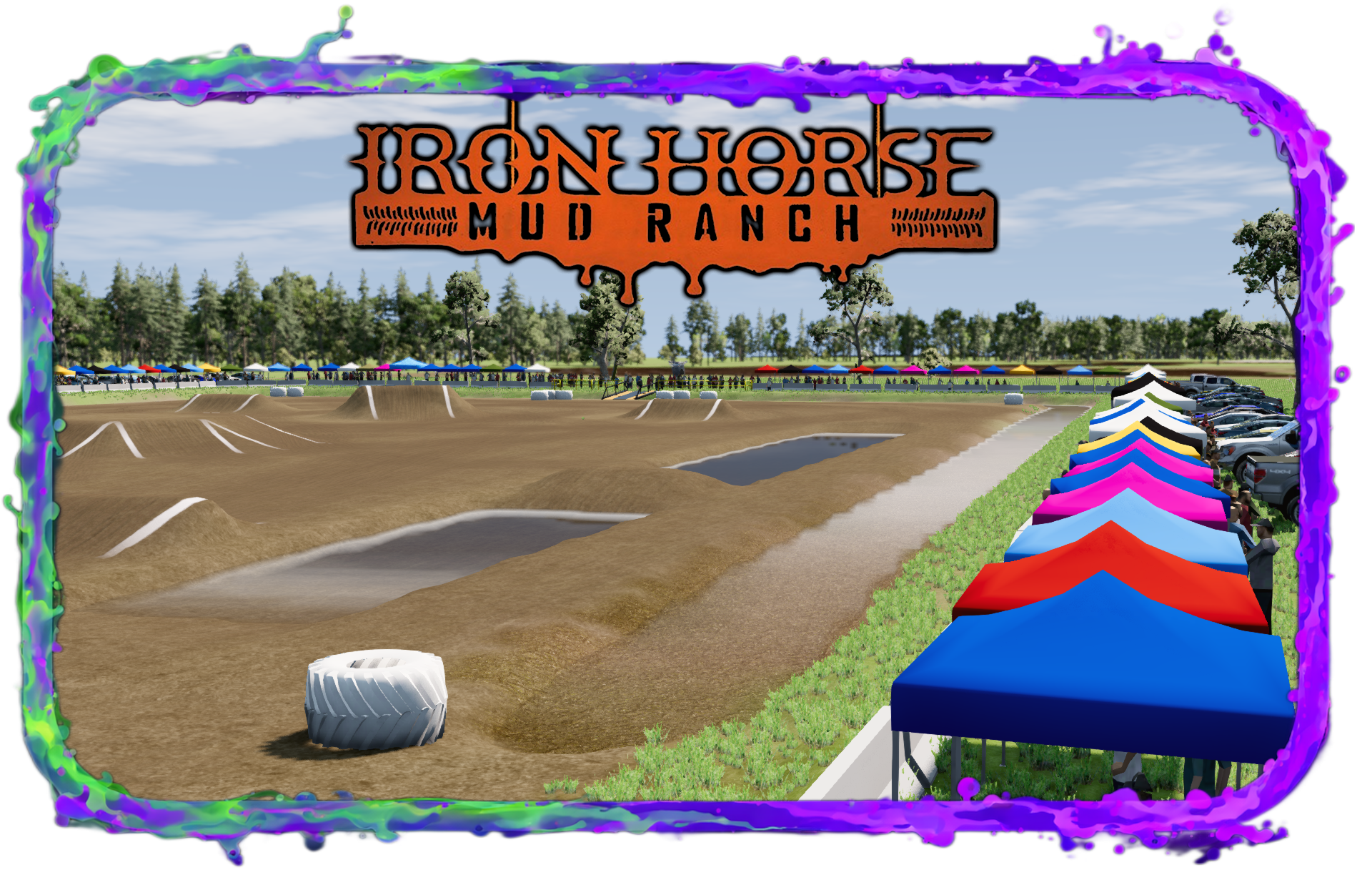 Iron Horse Mud Ranch