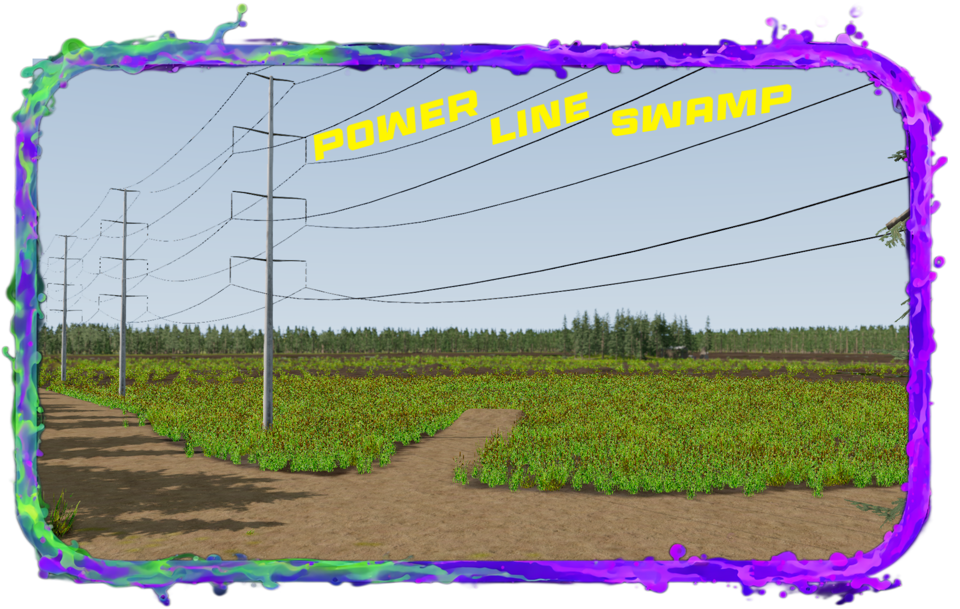 Power Line Swamp